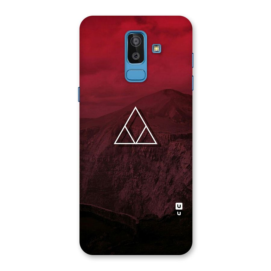 Red Hills Back Case for Galaxy On8 (2018)