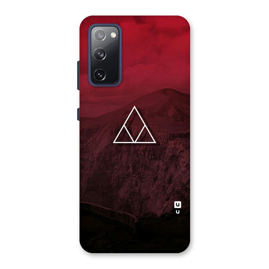 Red Hills Back Case for Galaxy S20 FE