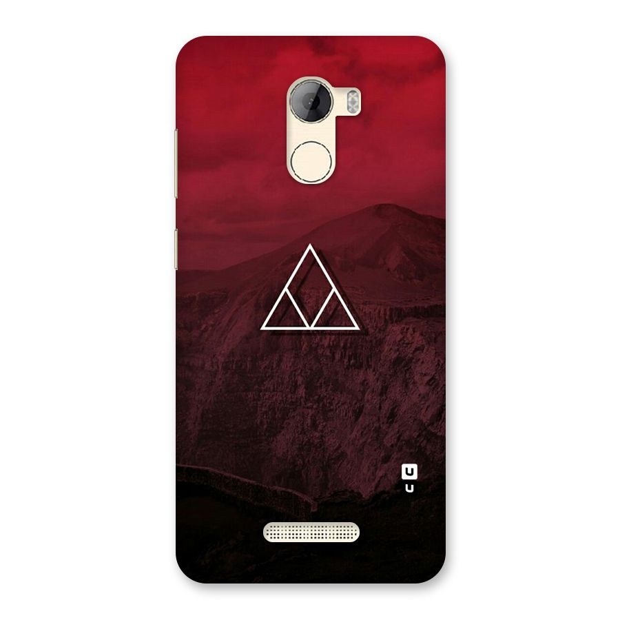 Red Hills Back Case for Gionee A1 LIte