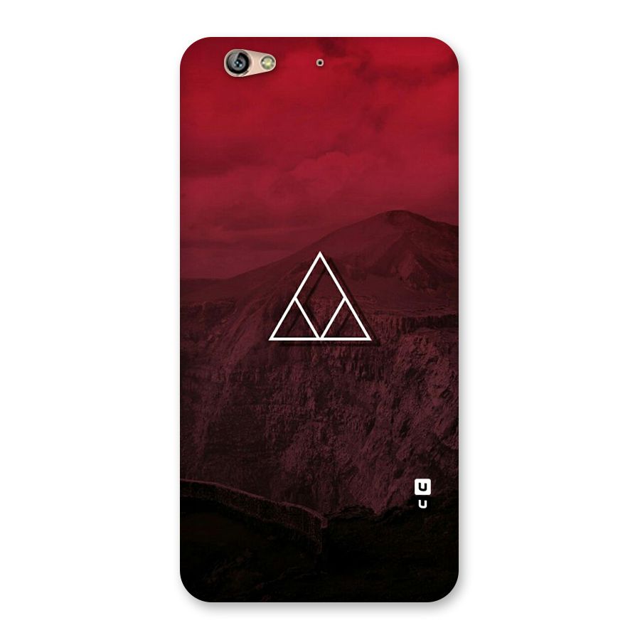 Red Hills Back Case for Gionee S6