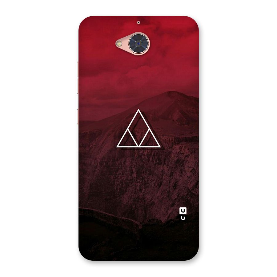 Red Hills Back Case for Gionee S6 Pro