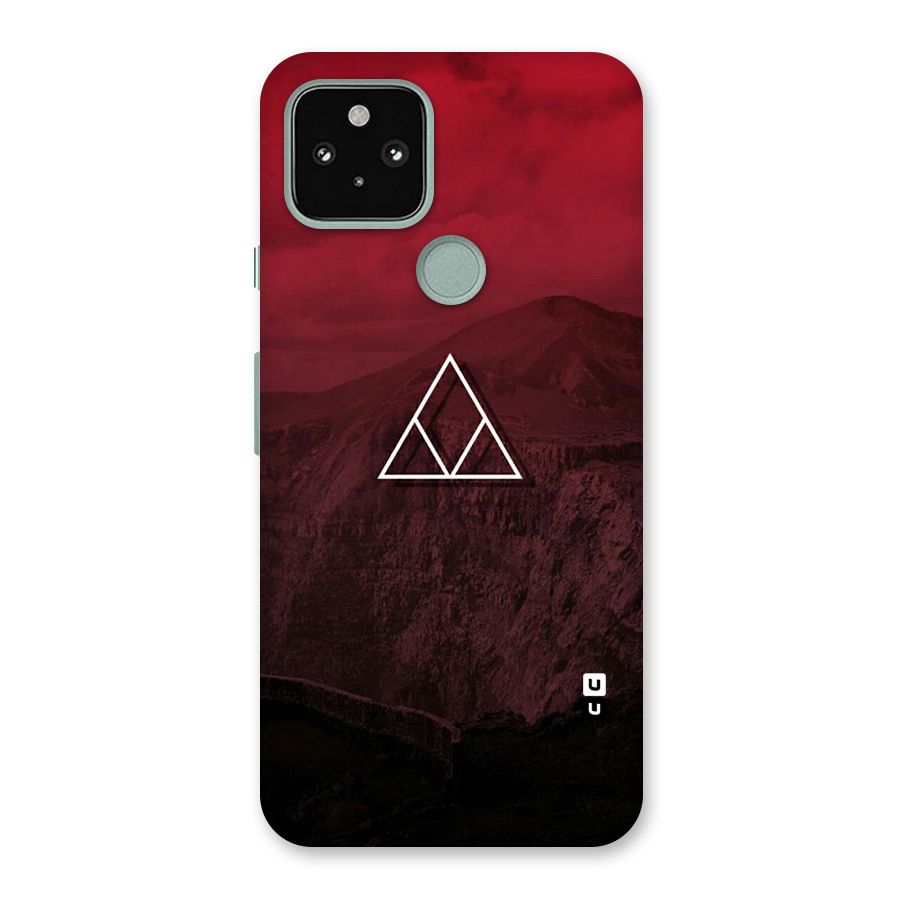 Red Hills Back Case for Google Pixel 5