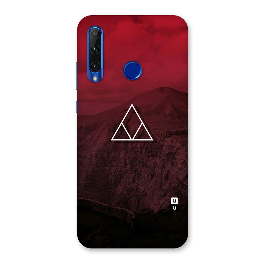 Red Hills Back Case for Honor 20i