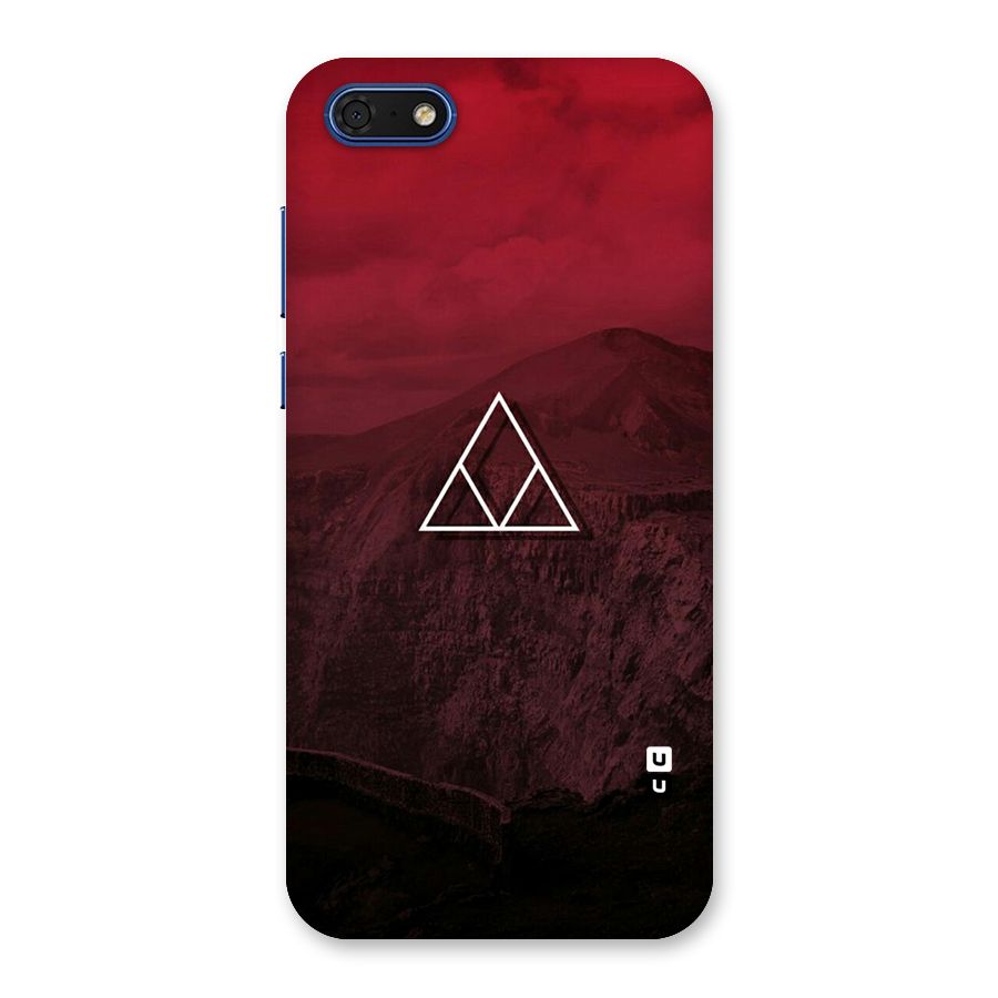 Red Hills Back Case for Honor 7s