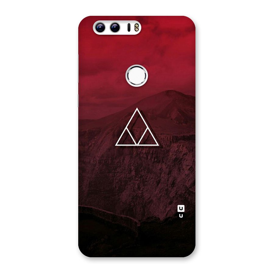 Red Hills Back Case for Honor 8