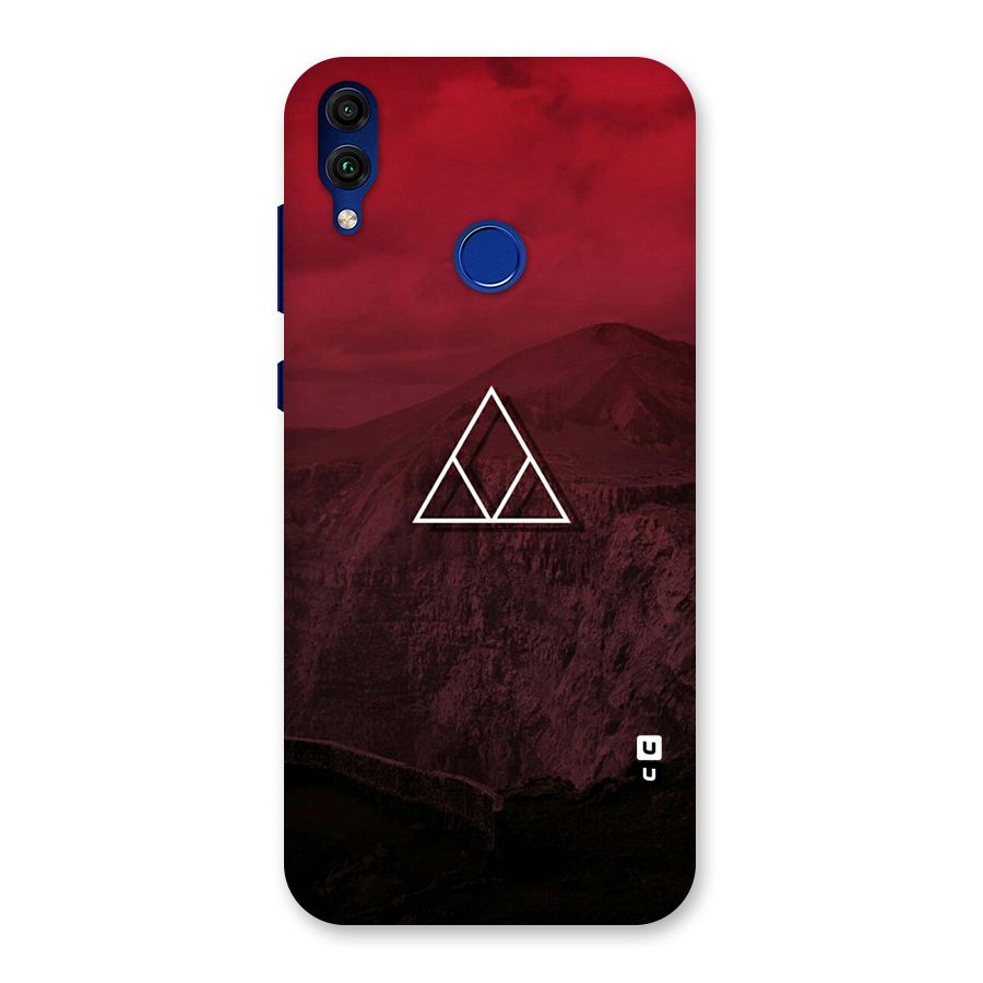 Red Hills Back Case for Honor 8C