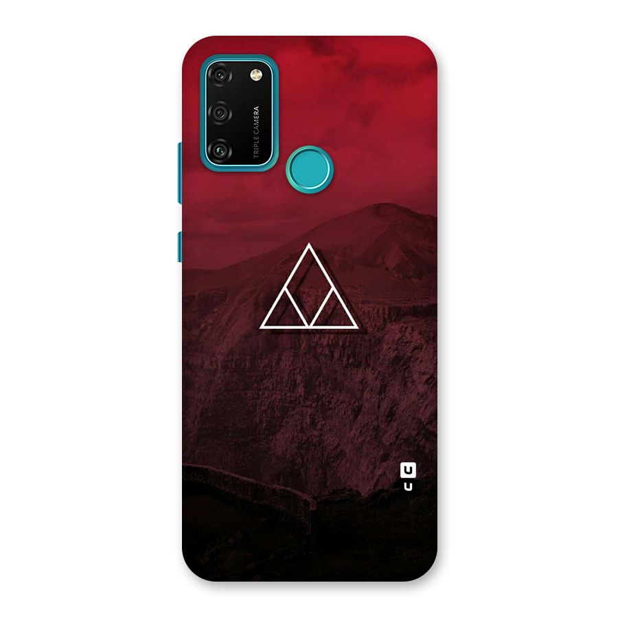 Red Hills Back Case for Honor 9A