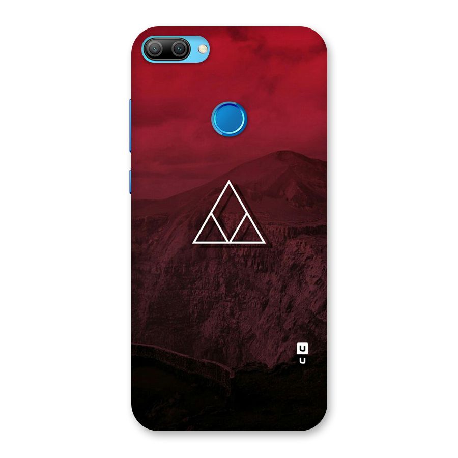 Red Hills Back Case for Honor 9N