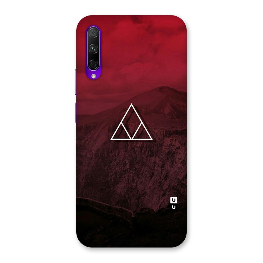 Red Hills Back Case for Honor 9X Pro