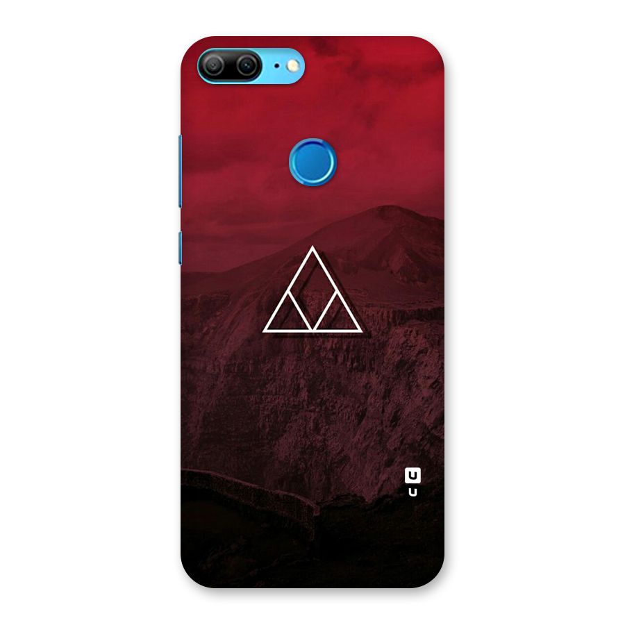 Red Hills Back Case for Honor 9 Lite