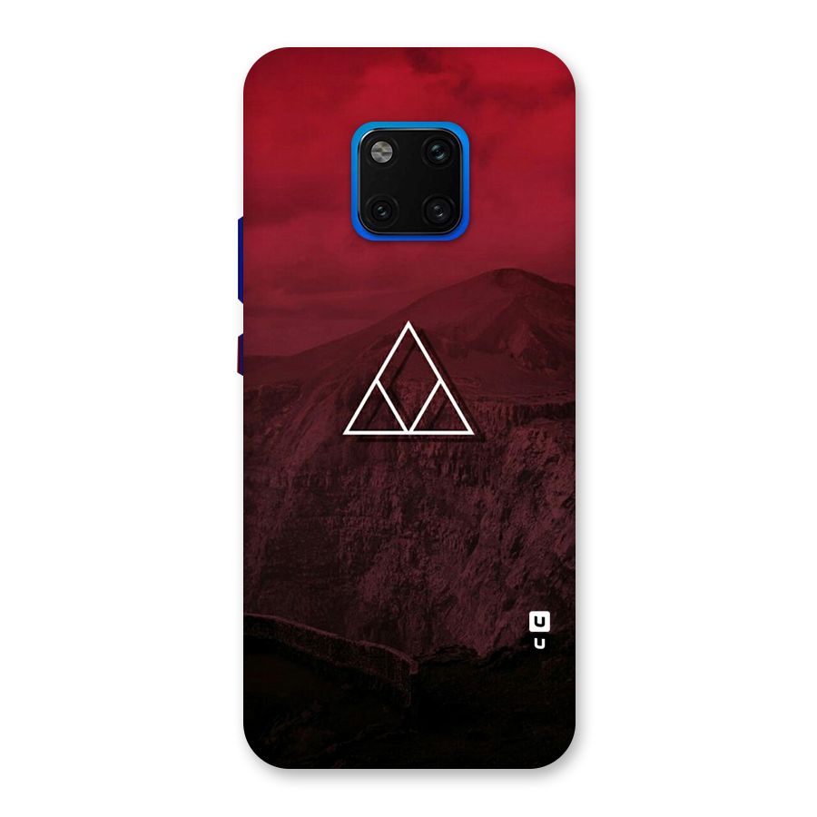 Red Hills Back Case for Huawei Mate 20 Pro