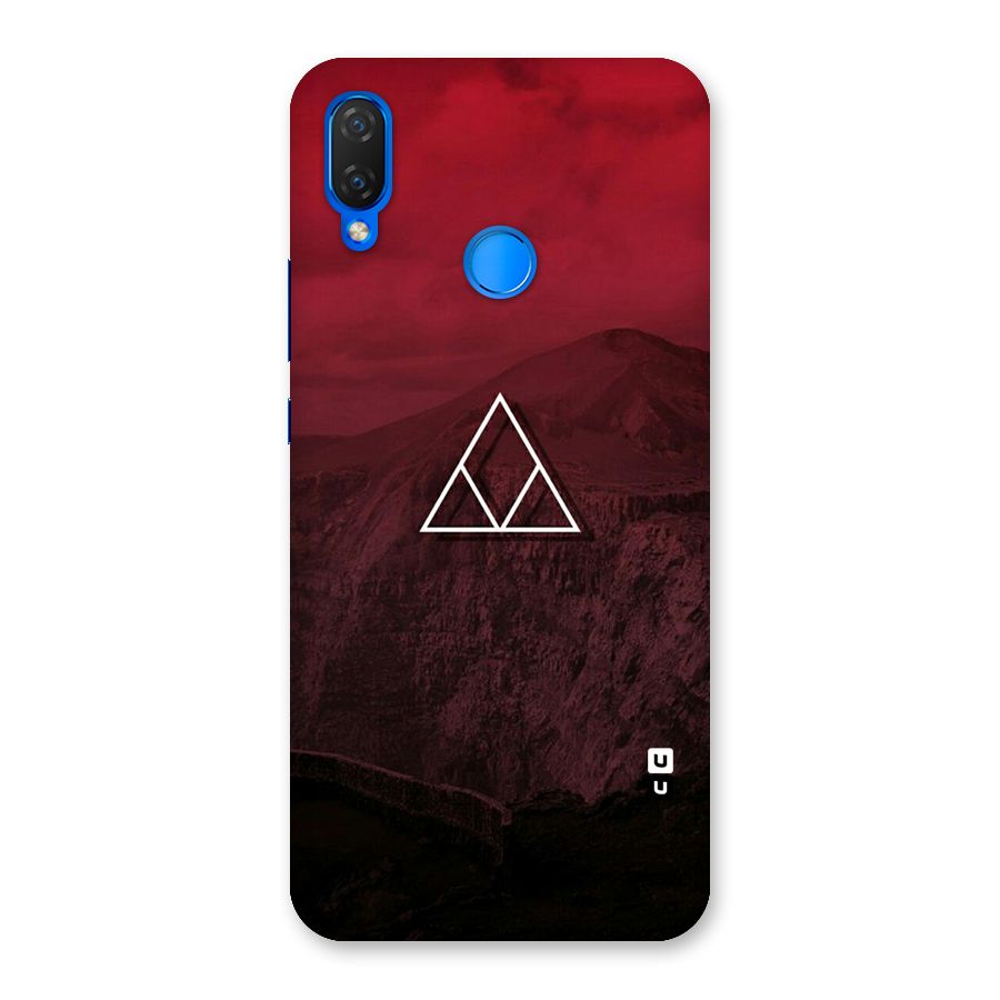 Red Hills Back Case for Huawei P Smart+