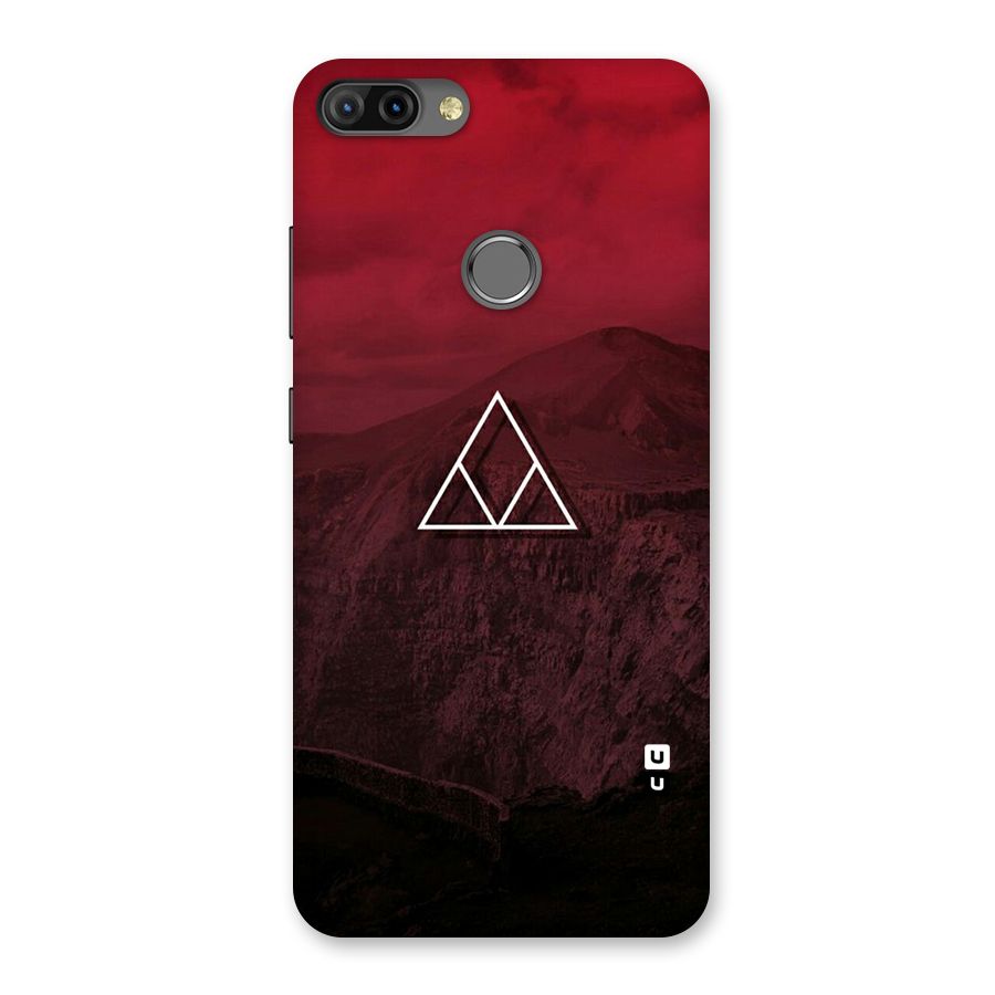 Red Hills Back Case for Infinix Hot 6 Pro