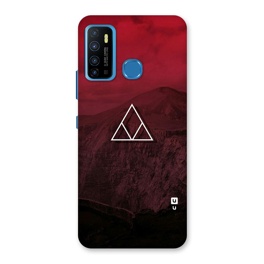 Red Hills Back Case for Infinix Hot 9