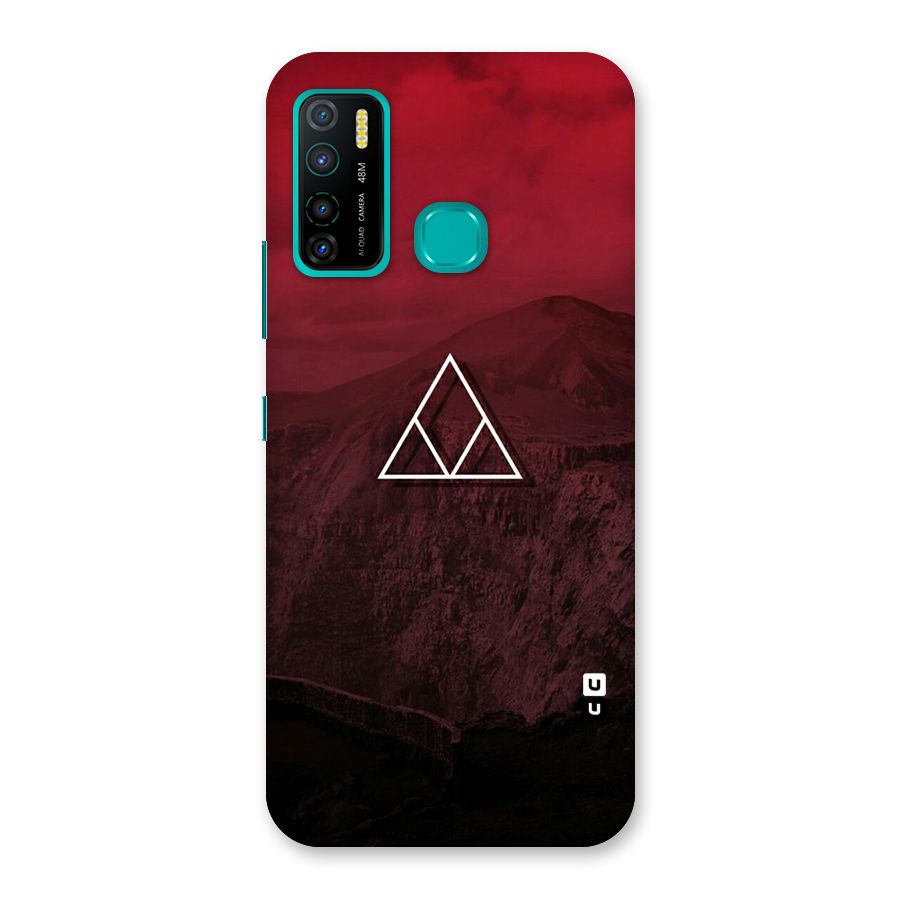 Red Hills Back Case for Infinix Hot 9 Pro