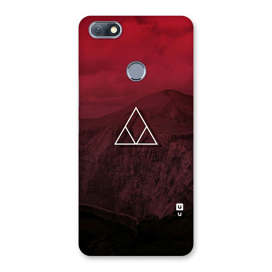 Red Hills Back Case for Infinix Note 5