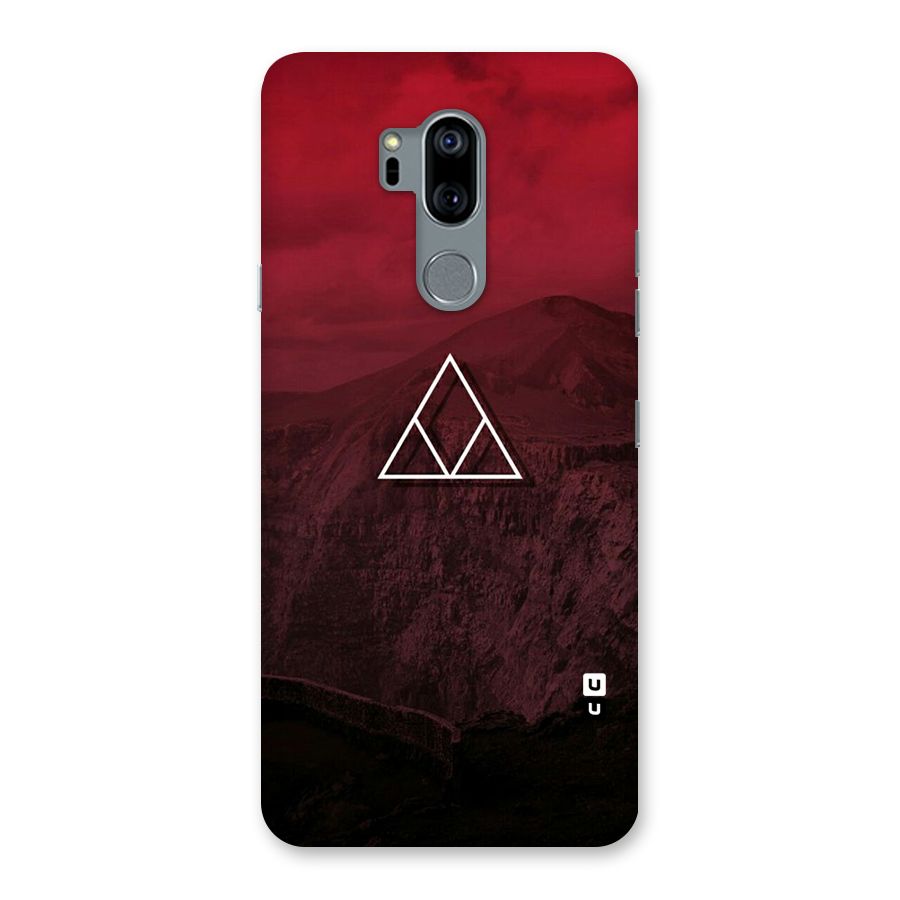 Red Hills Back Case for LG G7