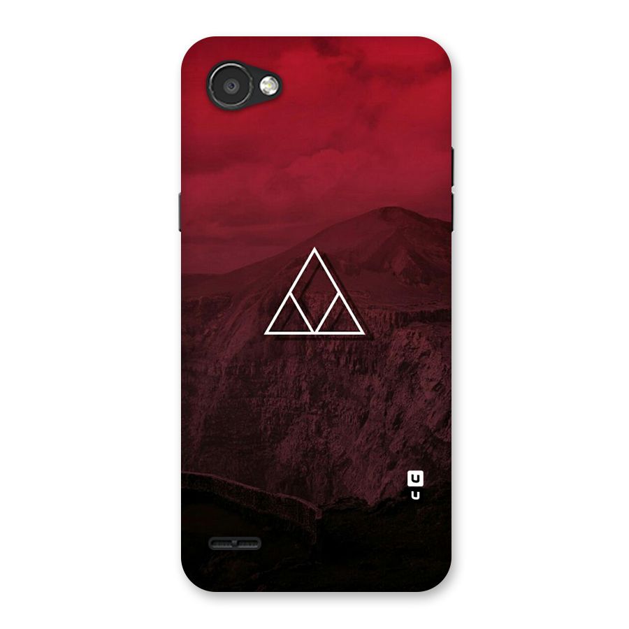 Red Hills Back Case for LG Q6