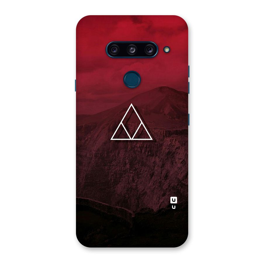 Red Hills Back Case for LG  V40 ThinQ