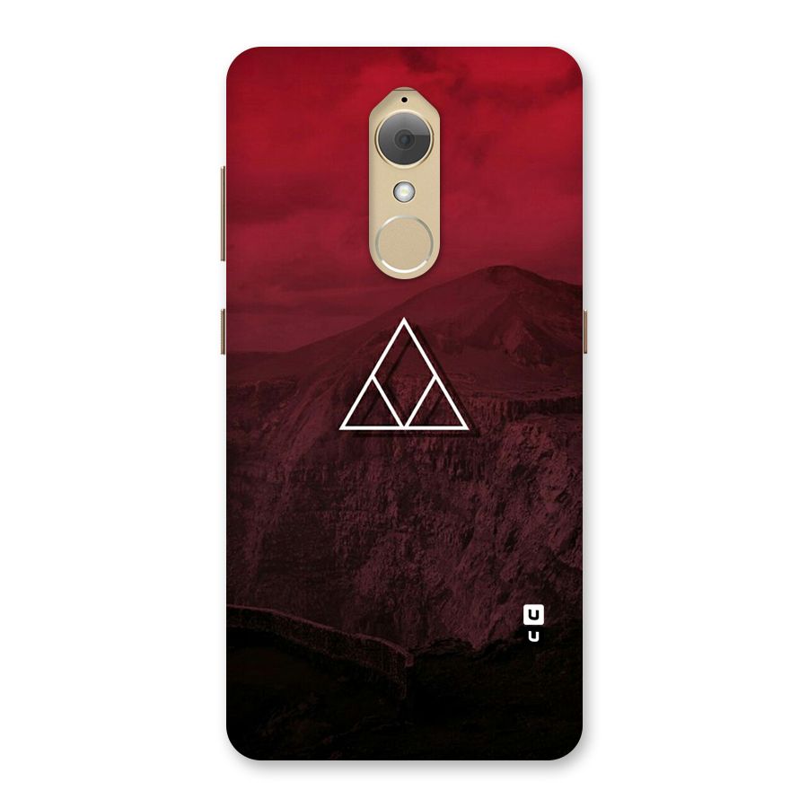 Red Hills Back Case for Lenovo K8
