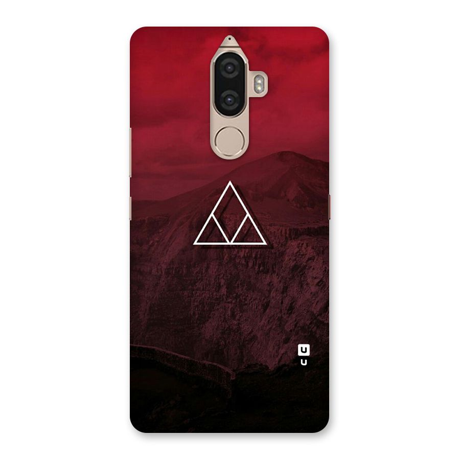 Red Hills Back Case for Lenovo K8 Note