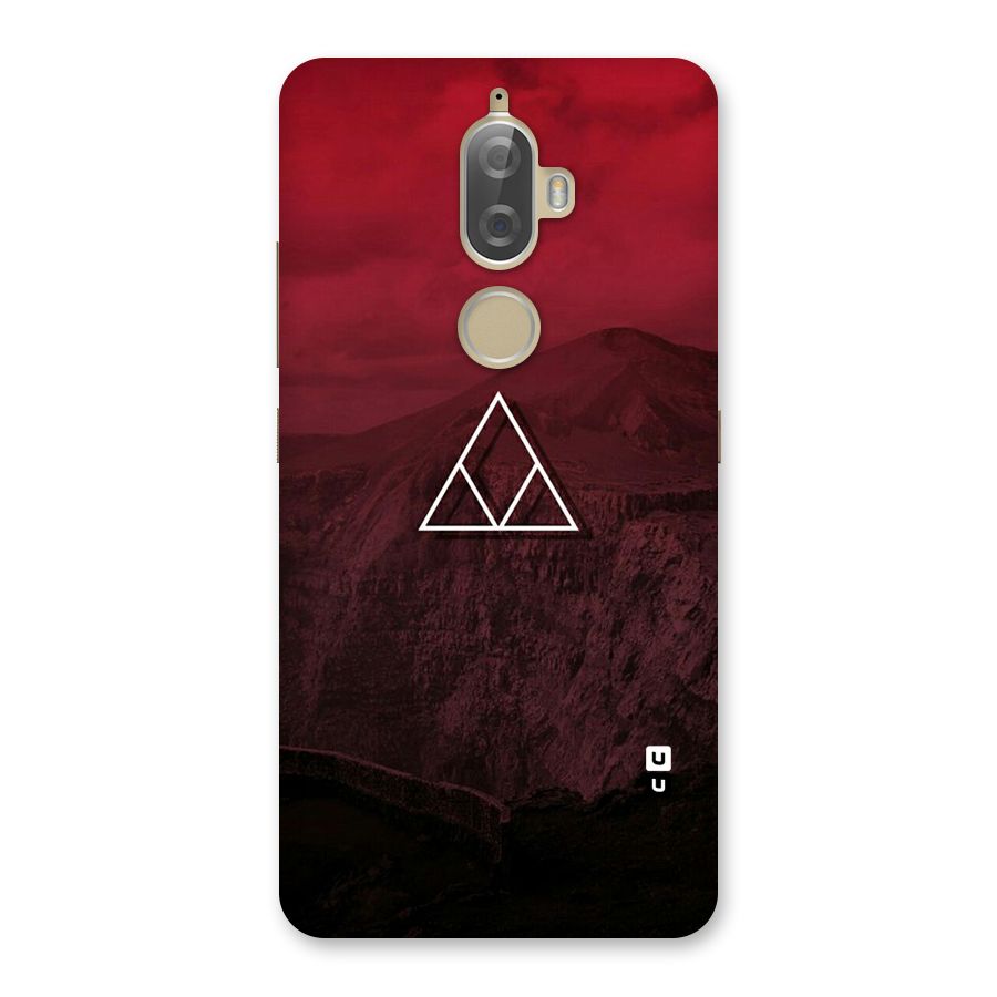 Red Hills Back Case for Lenovo K8 Plus