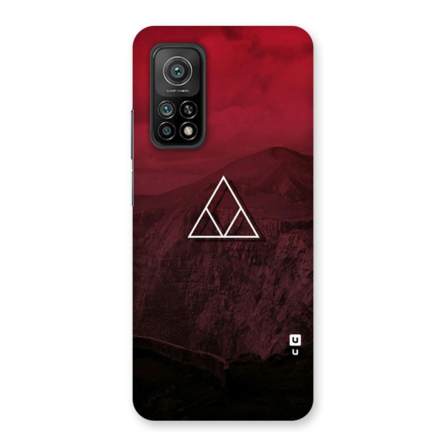 Red Hills Back Case for Mi 10T 5G