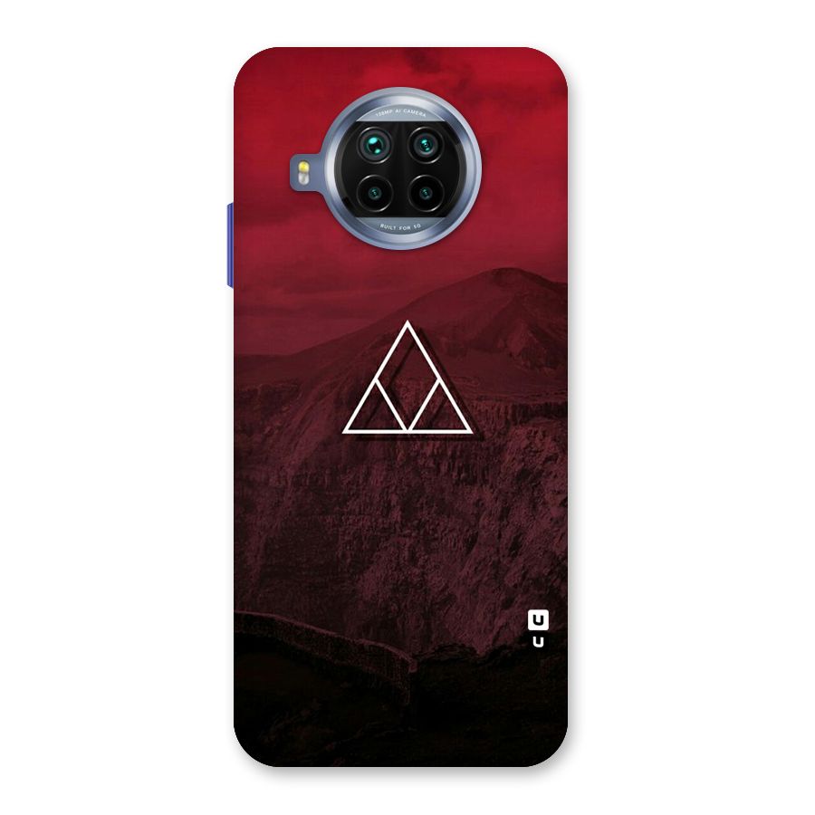 Red Hills Back Case for Mi 10i