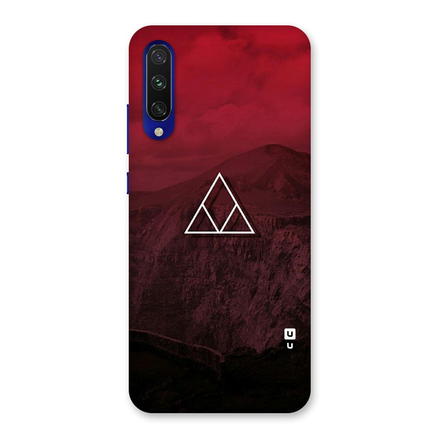 Red Hills Back Case for Mi A3