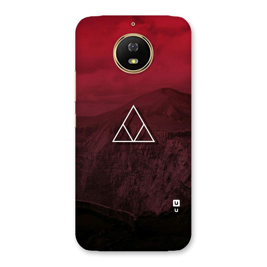 Red Hills Back Case for Moto G5s