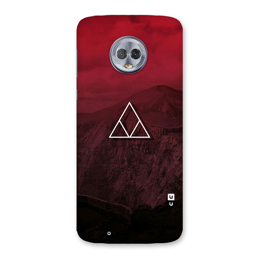 Red Hills Back Case for Moto G6