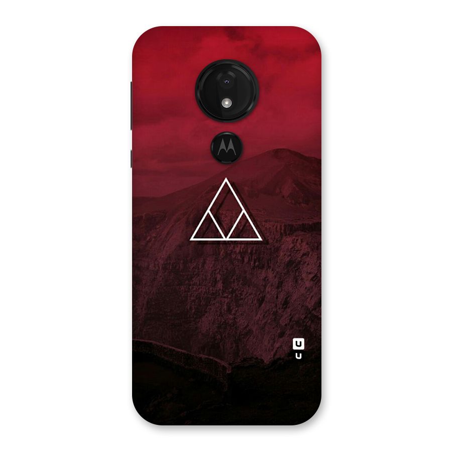 Red Hills Back Case for Moto G7 Power