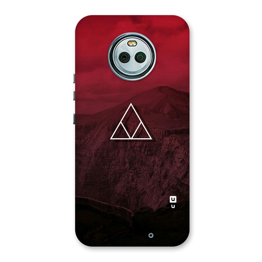 Red Hills Back Case for Moto X4