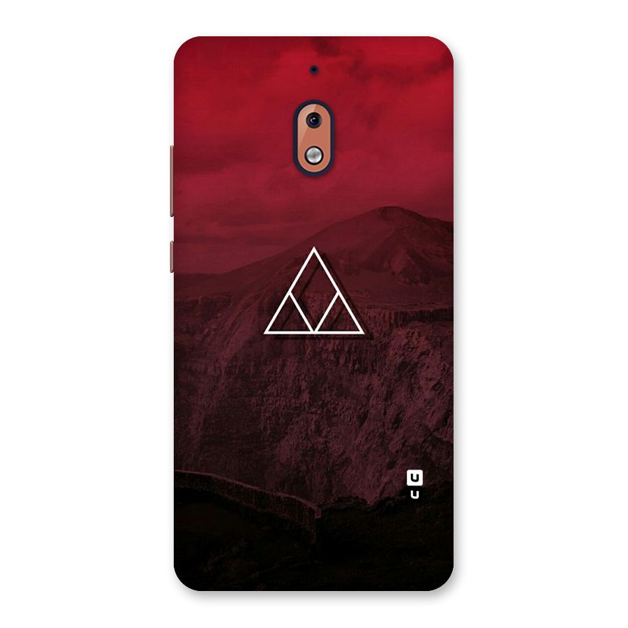 Red Hills Back Case for Nokia 2.1