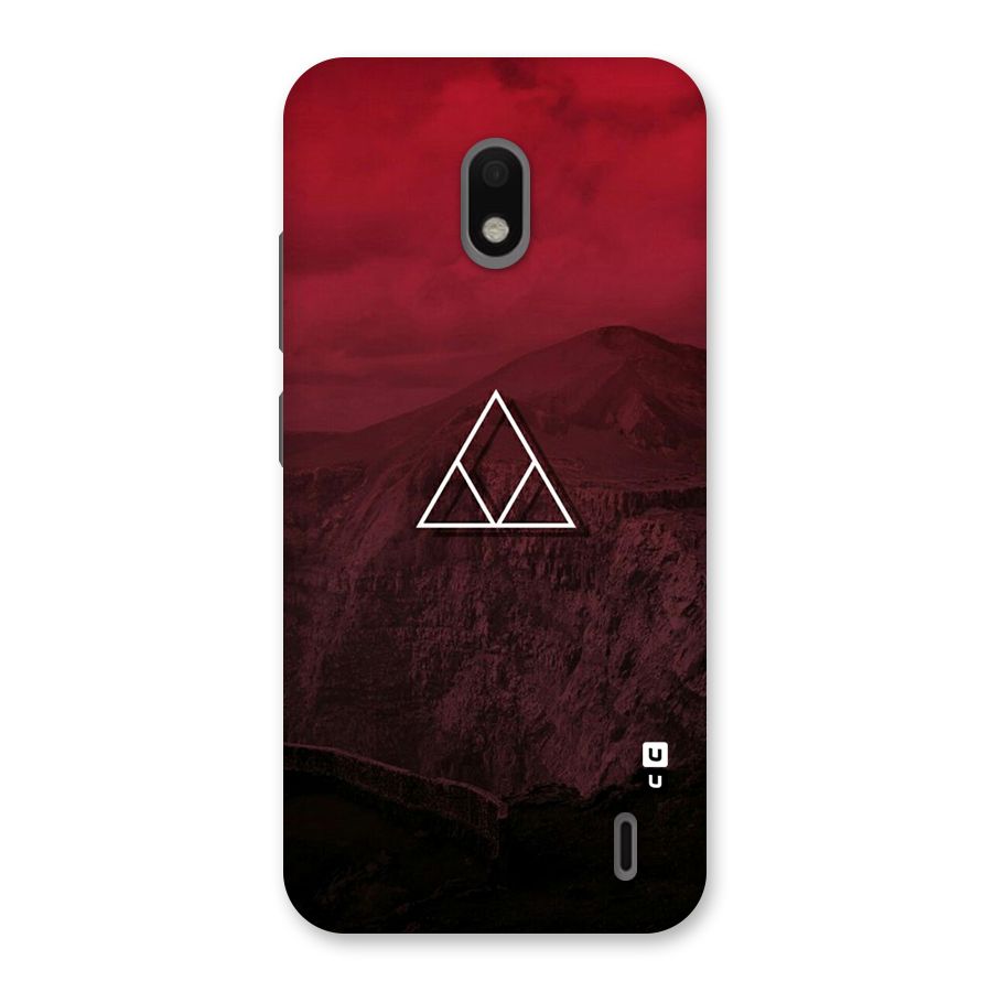 Red Hills Back Case for Nokia 2.2
