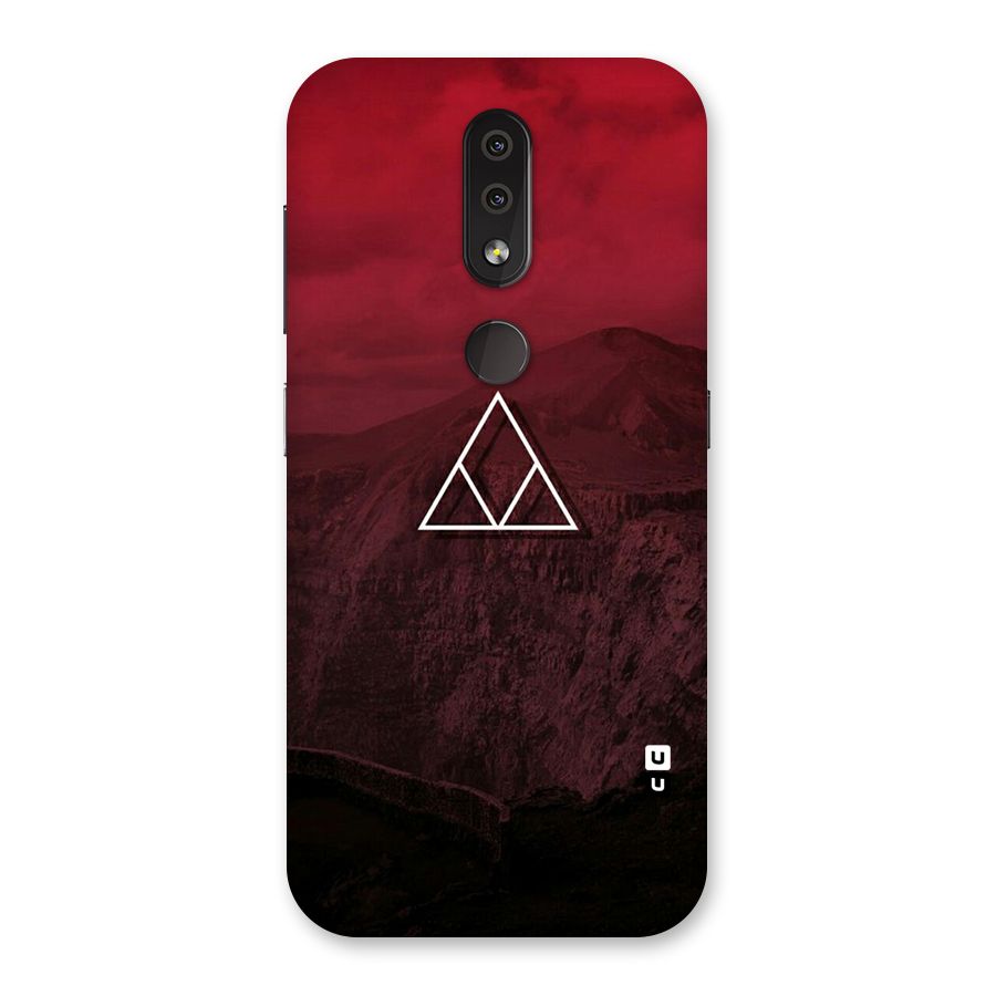 Red Hills Back Case for Nokia 4.2
