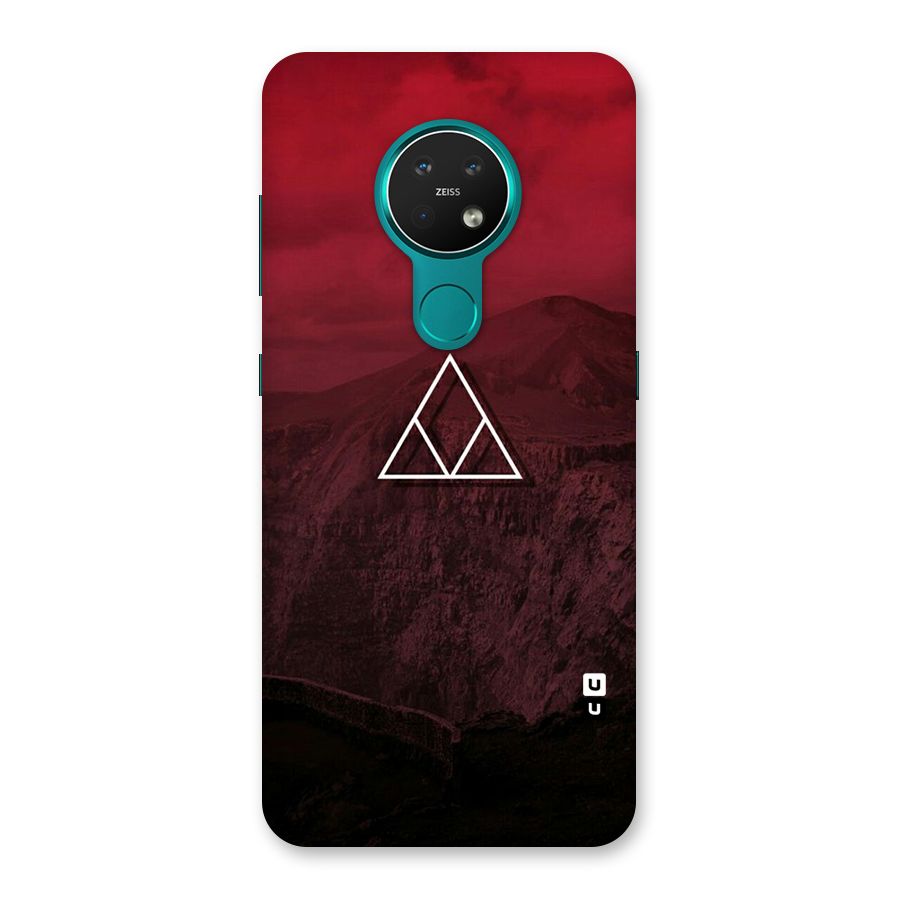 Red Hills Back Case for Nokia 7.2