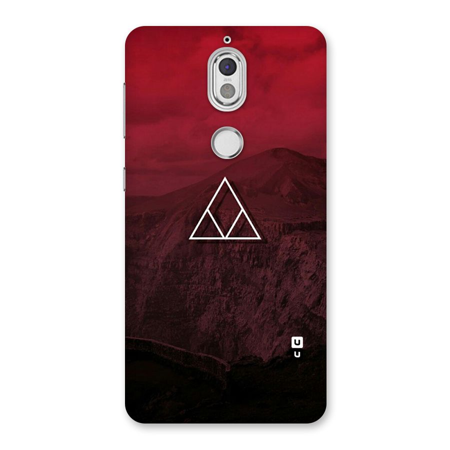 Red Hills Back Case for Nokia 7