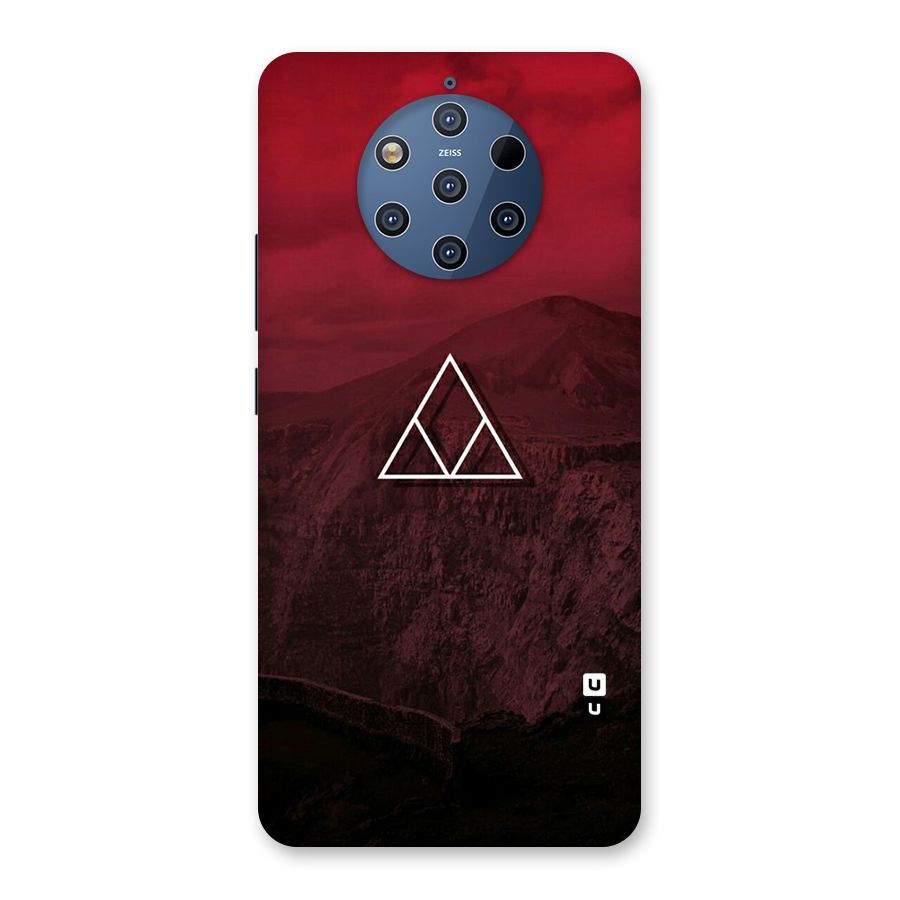 Red Hills Back Case for Nokia 9 PureView