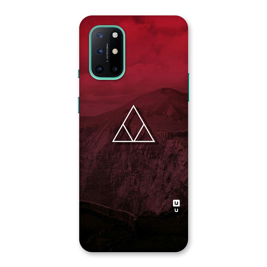 Red Hills Back Case for OnePlus 8T