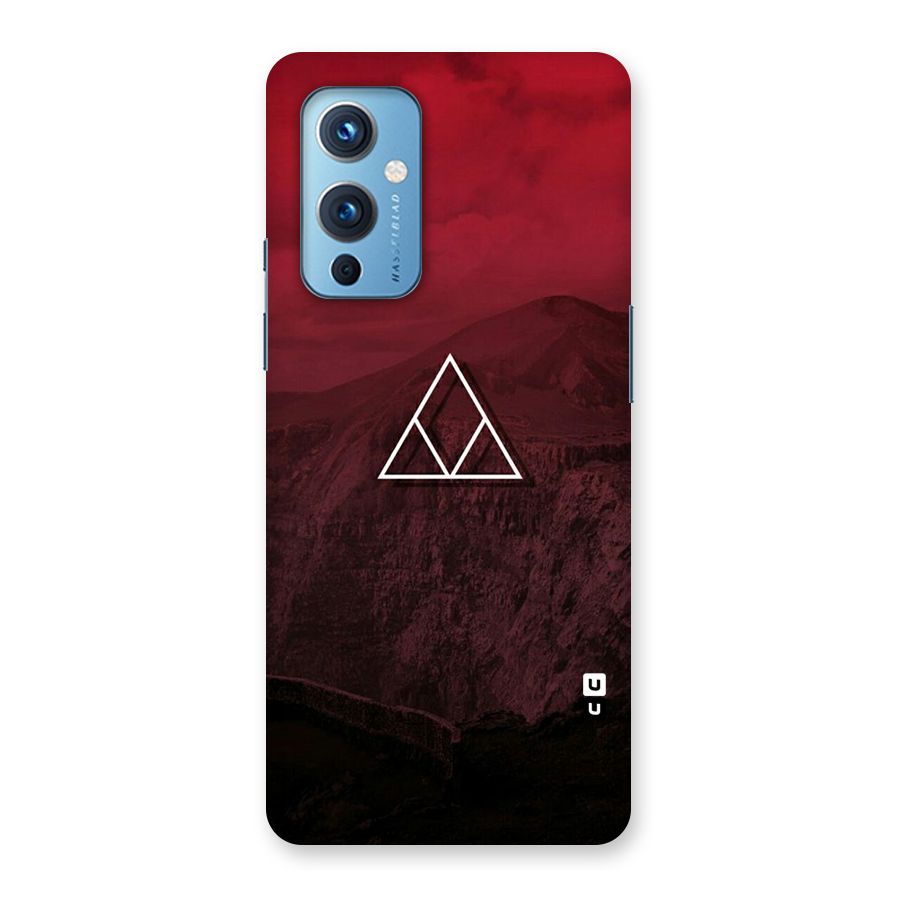 Red Hills Back Case for OnePlus 9