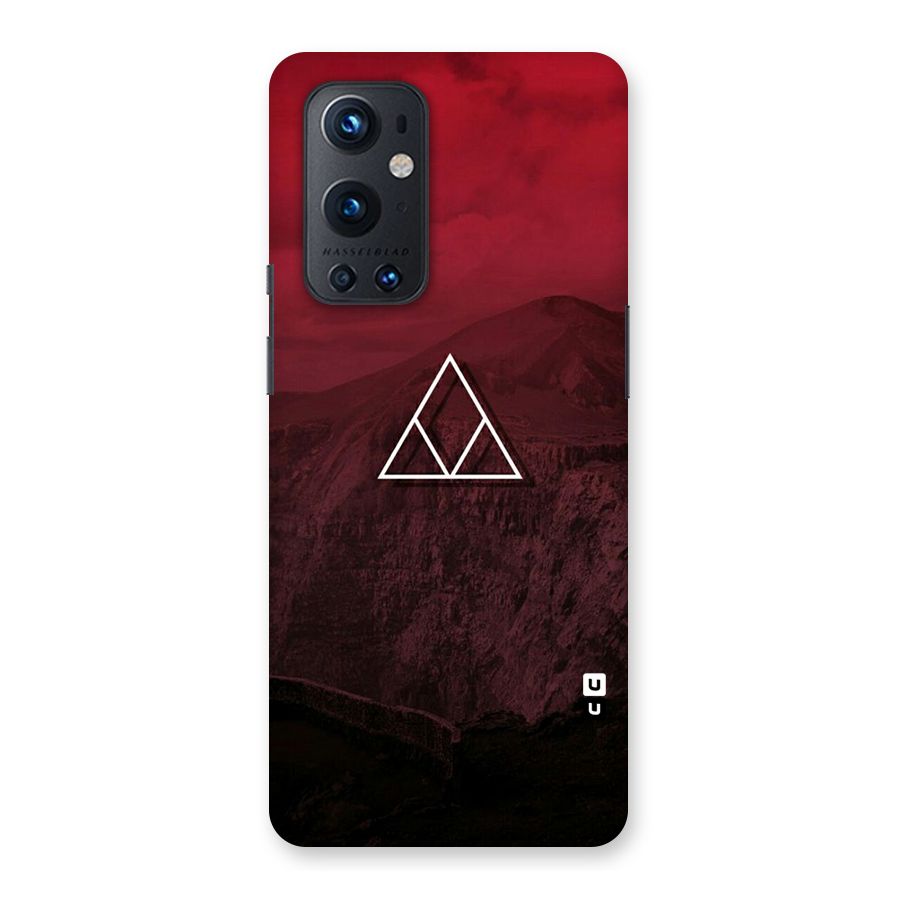 Red Hills Back Case for OnePlus 9 Pro