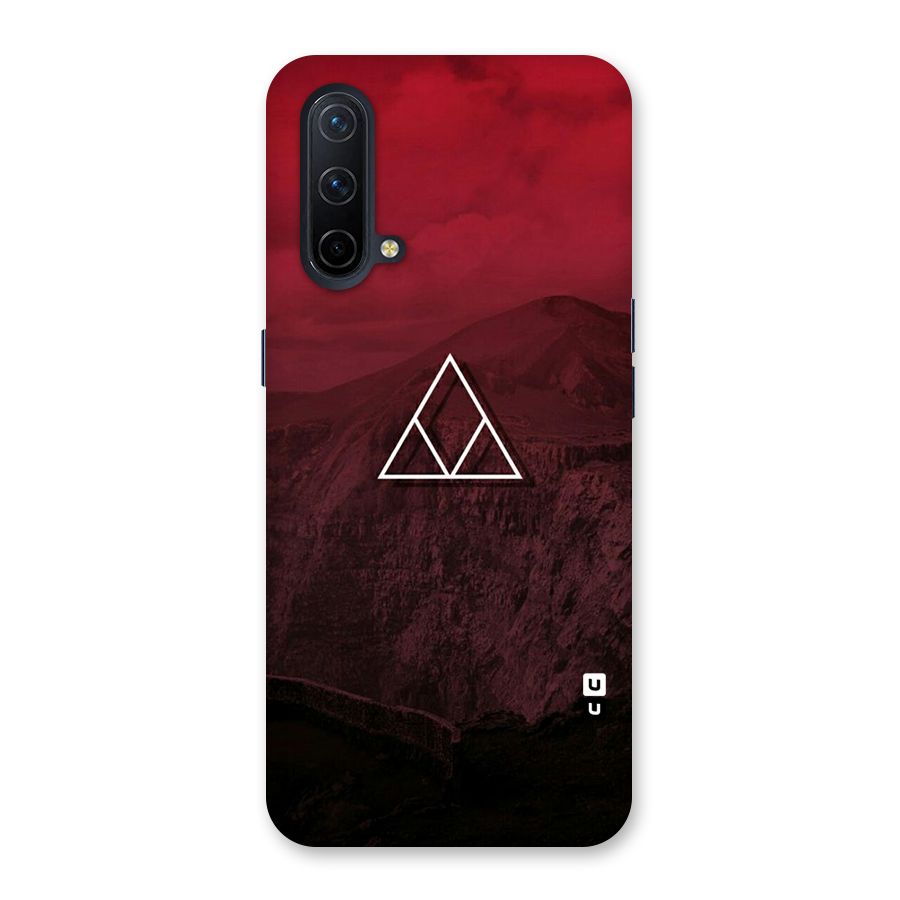Red Hills Back Case for OnePlus Nord CE 5G