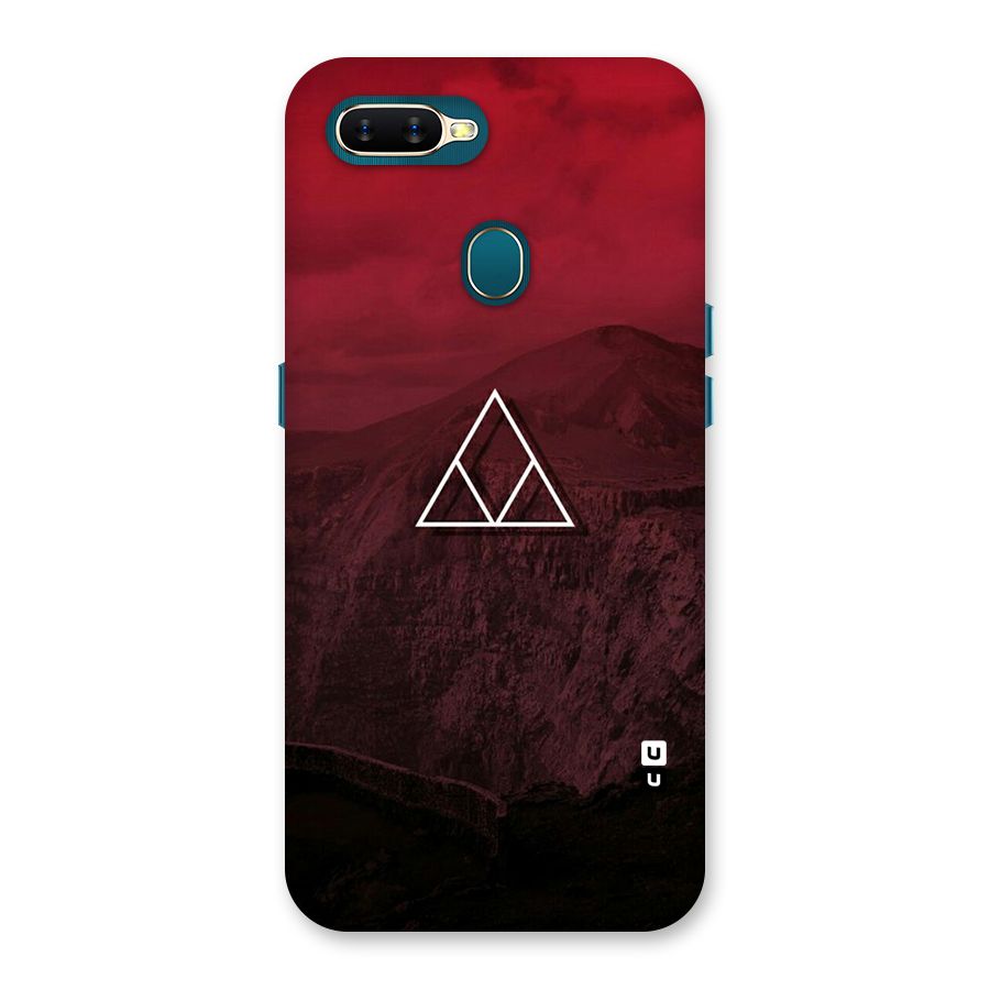Red Hills Back Case for Oppo A11k