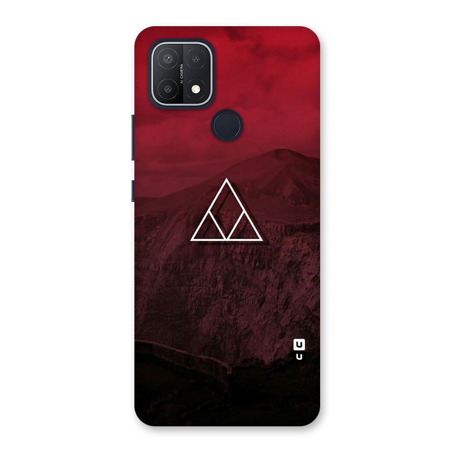 Red Hills Back Case for Oppo A15s