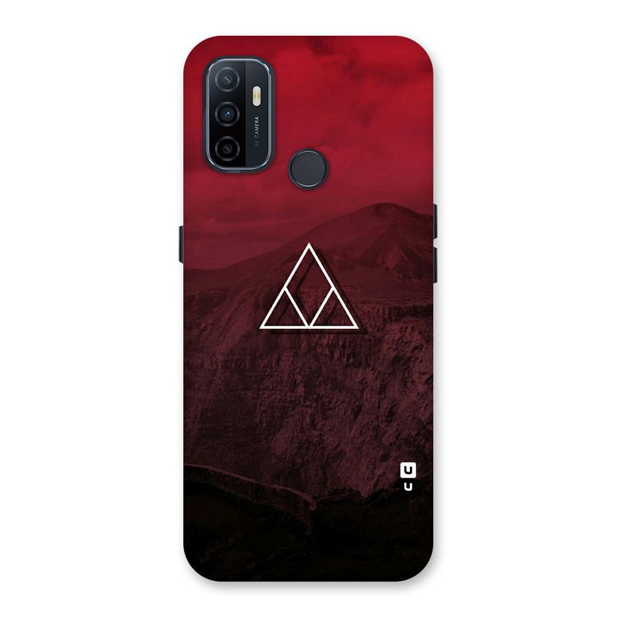 Red Hills Back Case for Oppo A32
