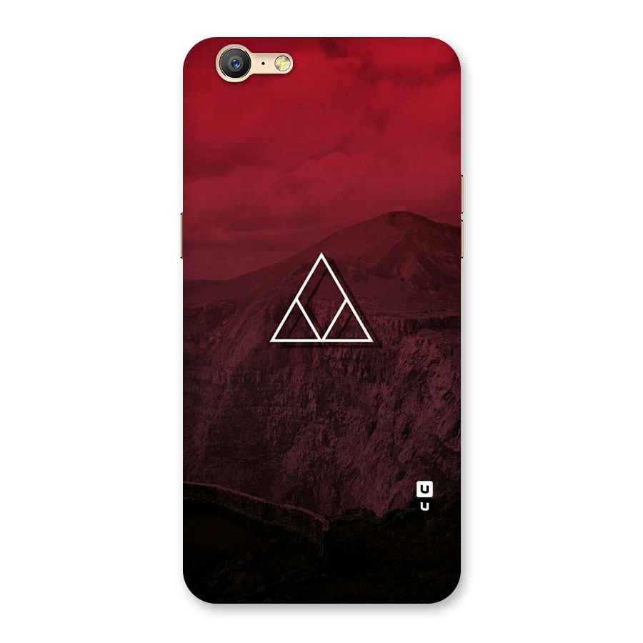 Red Hills Back Case for Oppo A39