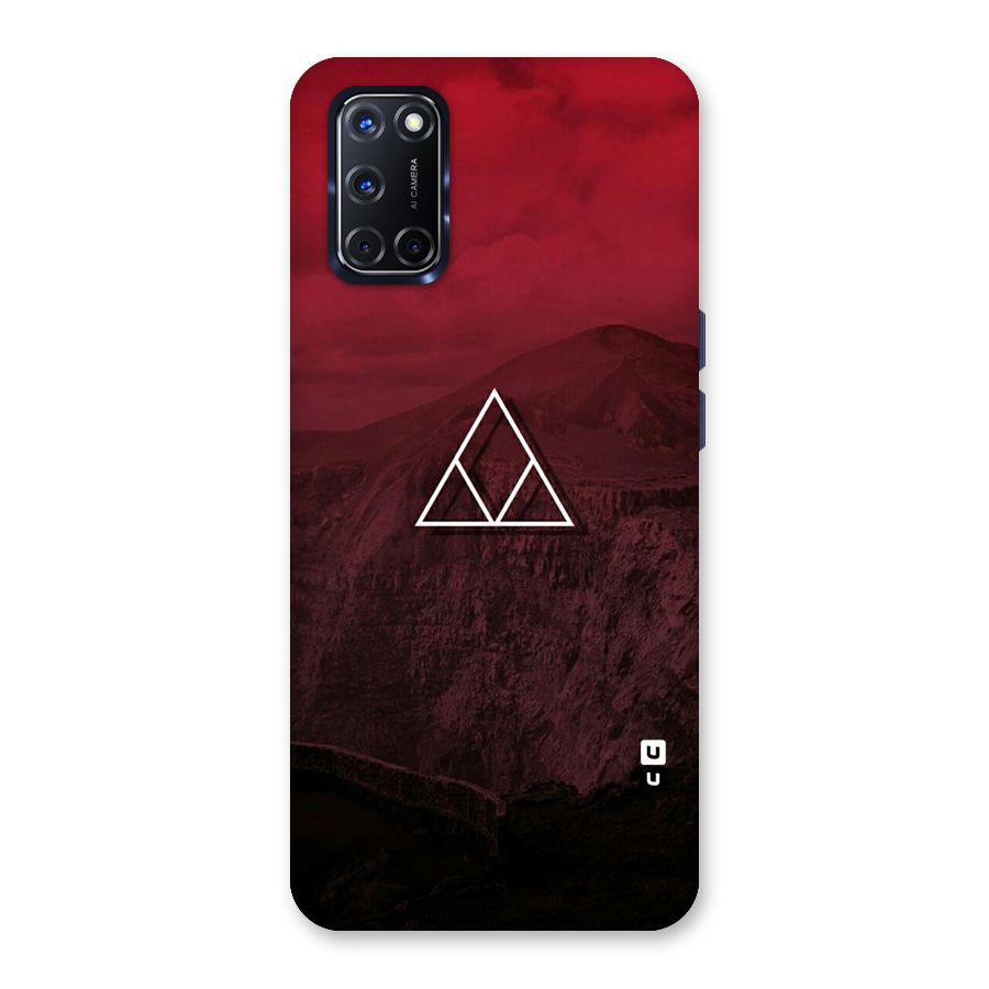 Red Hills Back Case for Oppo A52