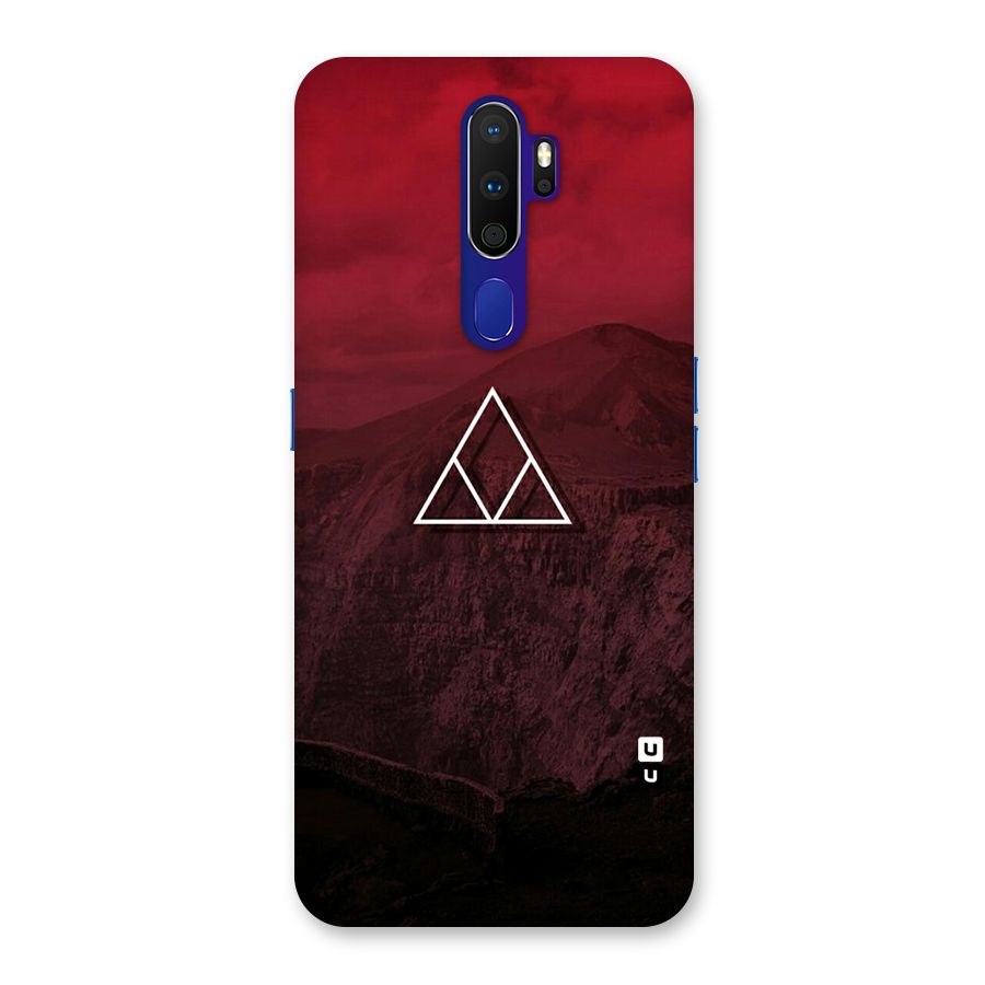 Red Hills Back Case for Oppo A9 (2020)
