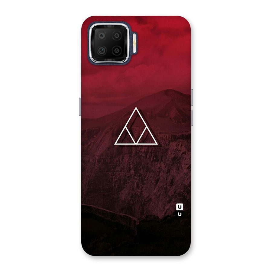 Red Hills Back Case for Oppo F17